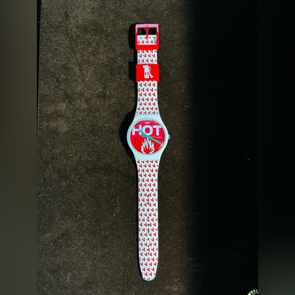 Swatch Swiss Watch - Chili Pepper